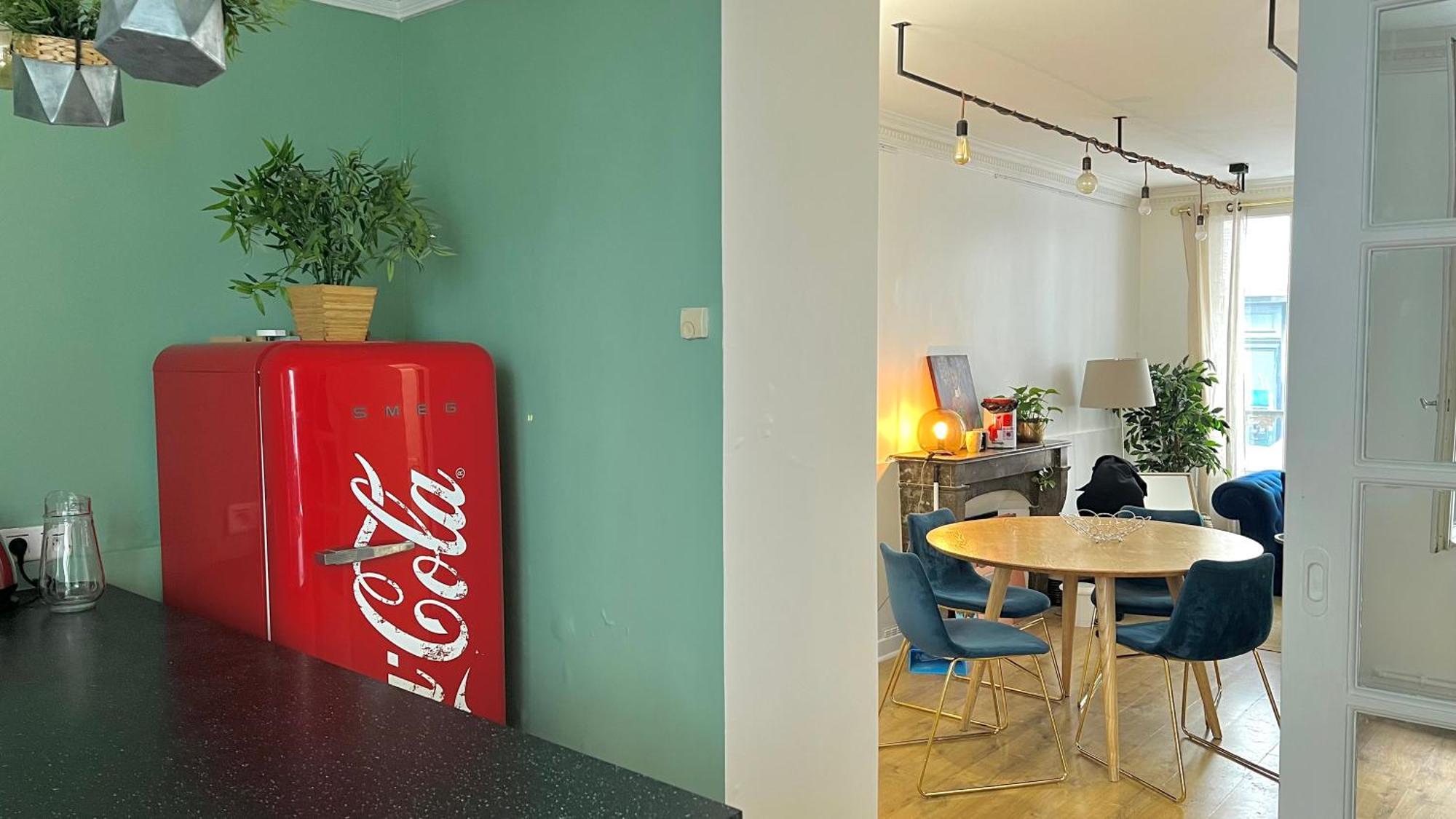 Séjour chez l'habitant Superbe Maison Pres Du Sacre Coeur *