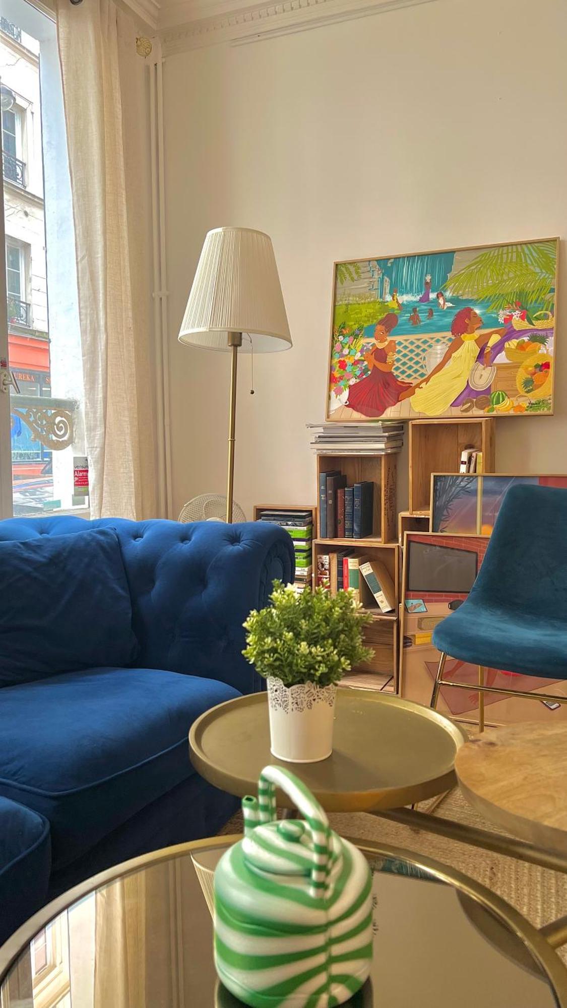 Superbe Maison Pres Du Sacre Coeur Séjour chez l'habitant