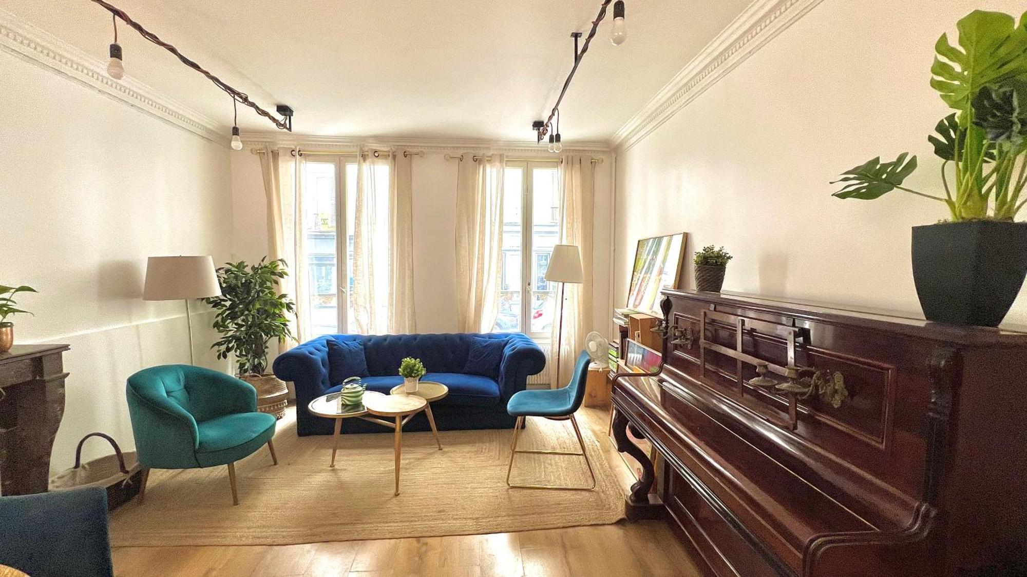 Superbe Maison Pres Du Sacre Coeur Séjour chez l'habitant *