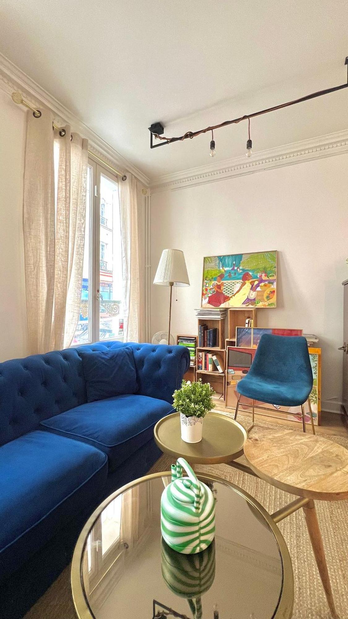 Superbe Maison Pres Du Sacre Coeur Séjour chez l'habitant Paris