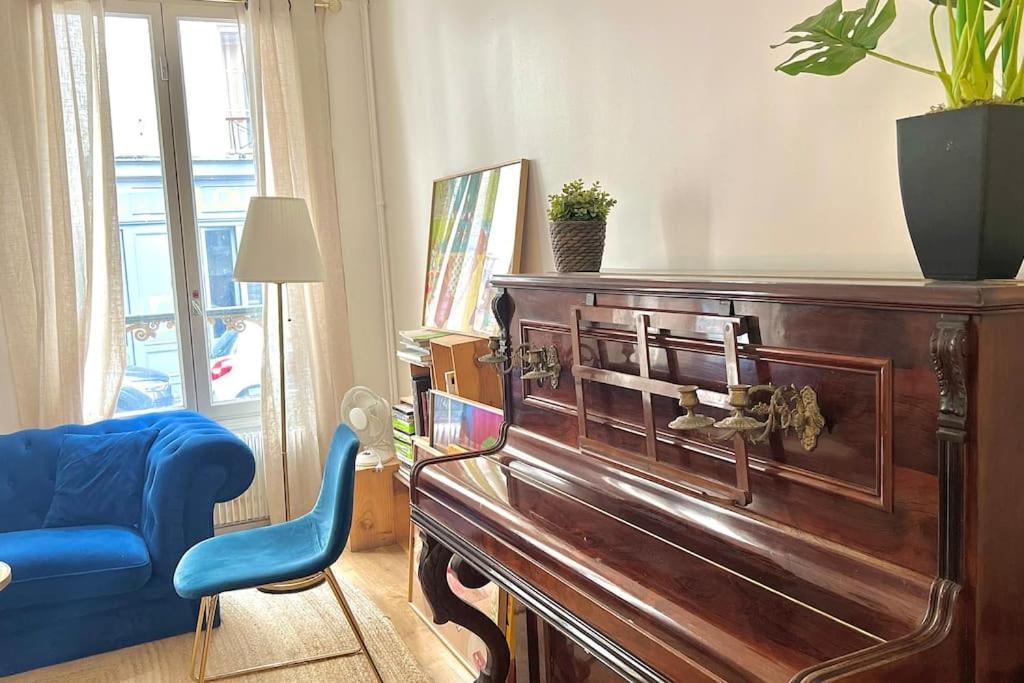 Superbe Maison Pres Du Sacre Coeur Séjour chez l'habitant